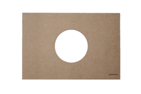 Achterhout 590x400mm MDF 6mm sparingsmaat 83-240mm