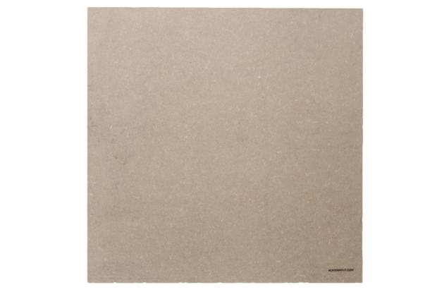 Achterhout 590x590x9mm MDF