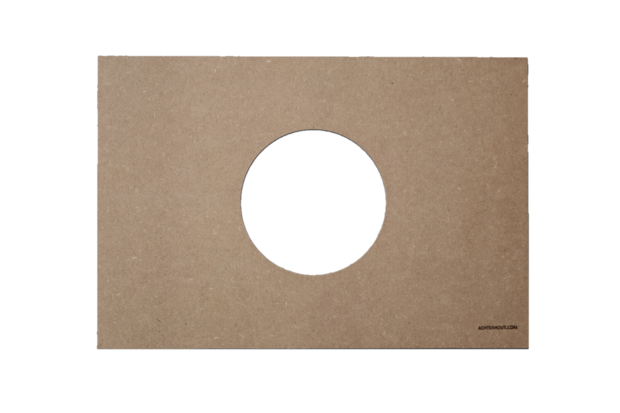 Achterhout 590x400mm MDF 6mm sparingsmaat 83-210mm
