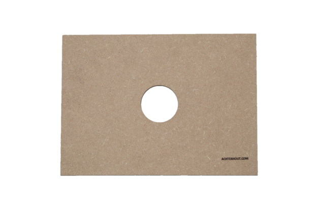 Achterhout 290x400mm MDF 9mm sparingsmaat 20-79mm